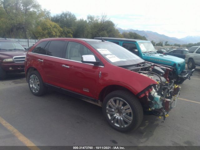 LINCOLN MKX 2010 2lmdj8jc0abj07328