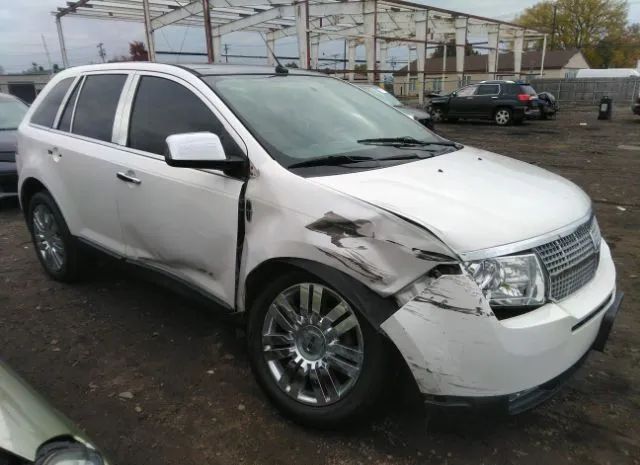 LINCOLN MKX 2010 2lmdj8jc0abj07703