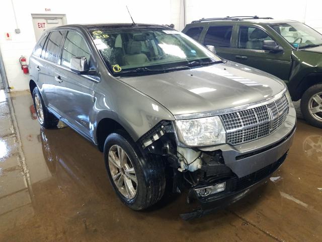 LINCOLN MKX 2010 2lmdj8jc0abj09161