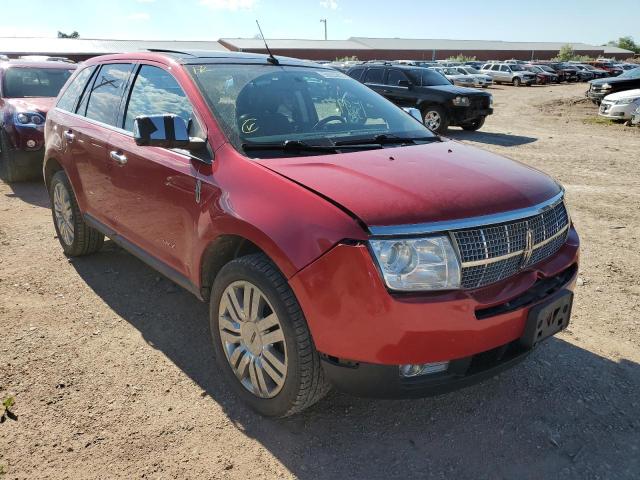 LINCOLN MKX 2010 2lmdj8jc0abj10911