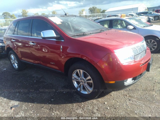 LINCOLN MKX 2010 2lmdj8jc0abj14327