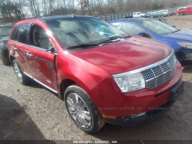 LINCOLN MKX 2010 2lmdj8jc0abj19513