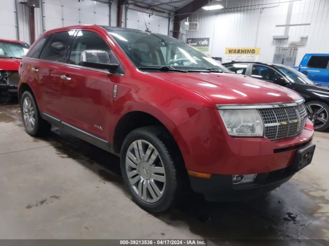 LINCOLN MKX 2010 2lmdj8jc0abj21410