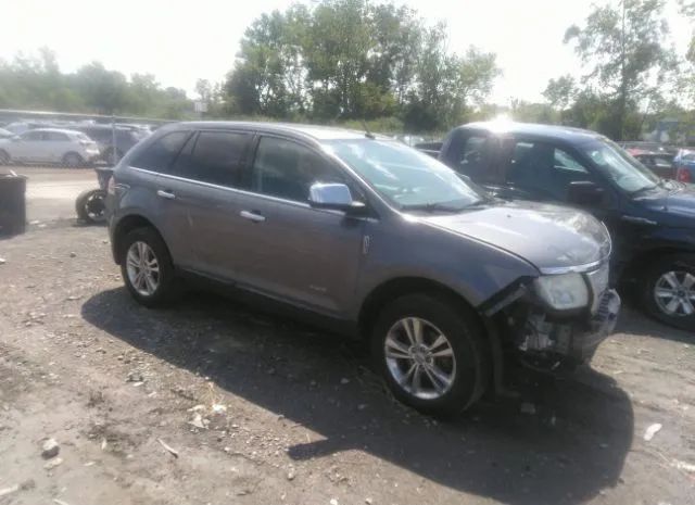 LINCOLN MKX 2010 2lmdj8jc0abj27272