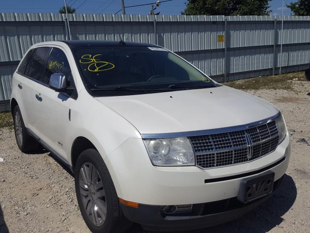 LINCOLN MKX 2010 2lmdj8jc0abj27787