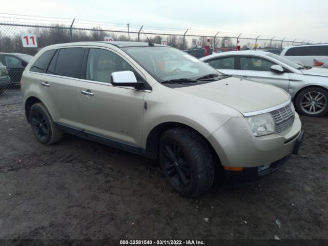 LINCOLN MKX 2010 2lmdj8jc0abj28843