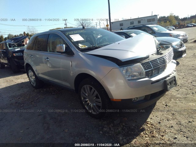 LINCOLN MKX 2010 2lmdj8jc0abj29118