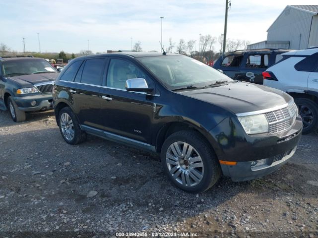 LINCOLN MKX 2010 2lmdj8jc0abj30284