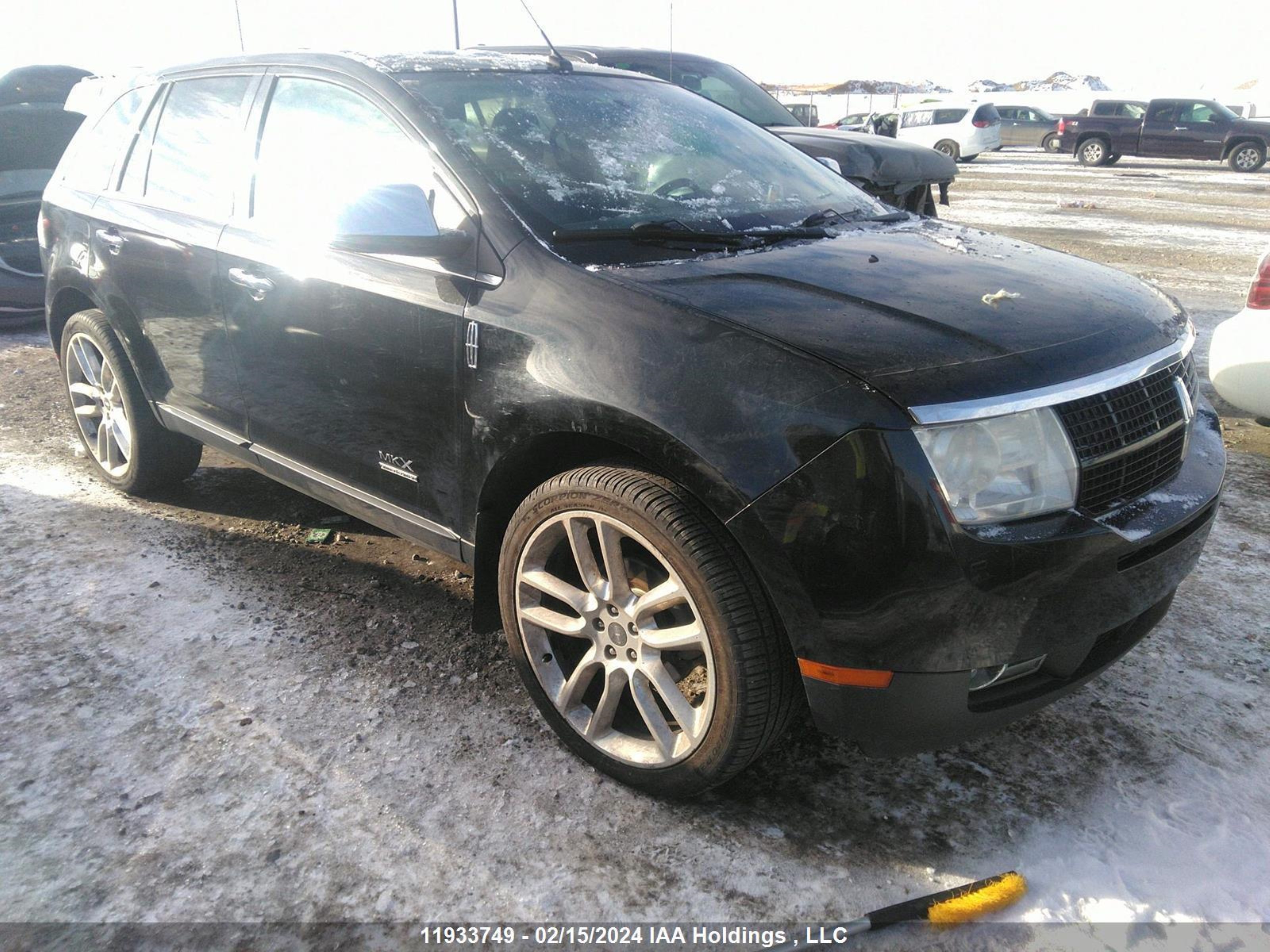 LINCOLN MKX 2010 2lmdj8jc0abj30544