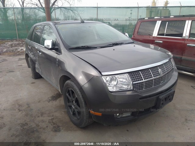 LINCOLN MKX 2010 2lmdj8jc0abj33718