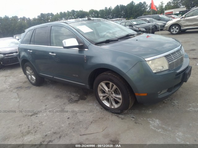 LINCOLN MKX 2010 2lmdj8jc1abj05457