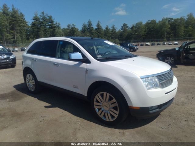 LINCOLN MKX 2010 2lmdj8jc1abj13641