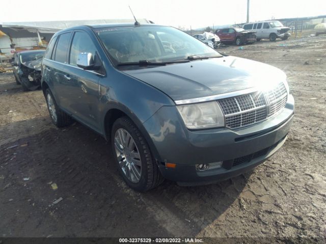 LINCOLN MKX 2010 2lmdj8jc1abj14708