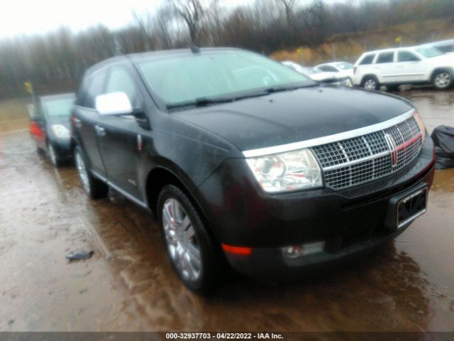 LINCOLN MKX 2010 2lmdj8jc1abj14742