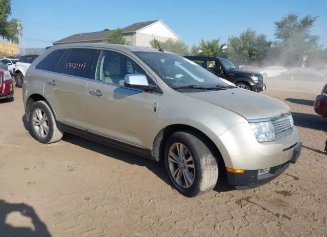 LINCOLN MKX 2010 2lmdj8jc1abj19052