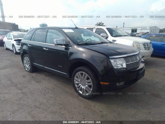 LINCOLN MKX 2010 2lmdj8jc1abj21299