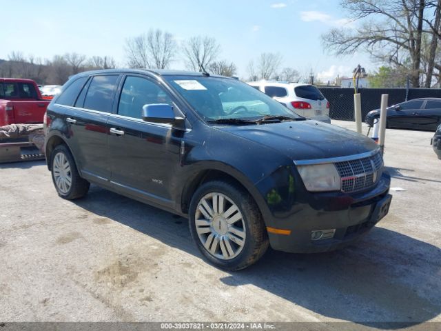 LINCOLN MKX 2010 2lmdj8jc1abj21724