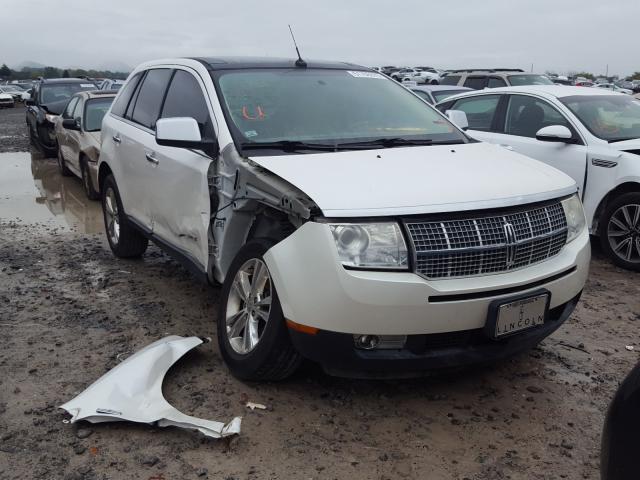 LINCOLN MKX 2010 2lmdj8jc1abj23487