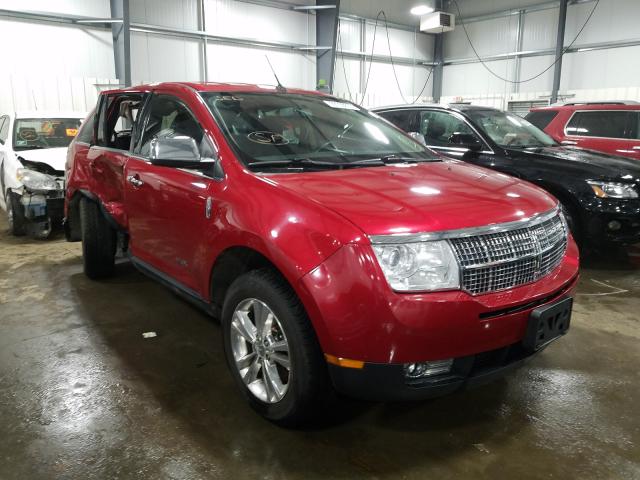 LINCOLN MKX 2010 2lmdj8jc1abj24218