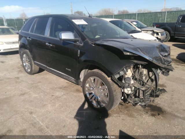 LINCOLN MKX 2010 2lmdj8jc1abj24901