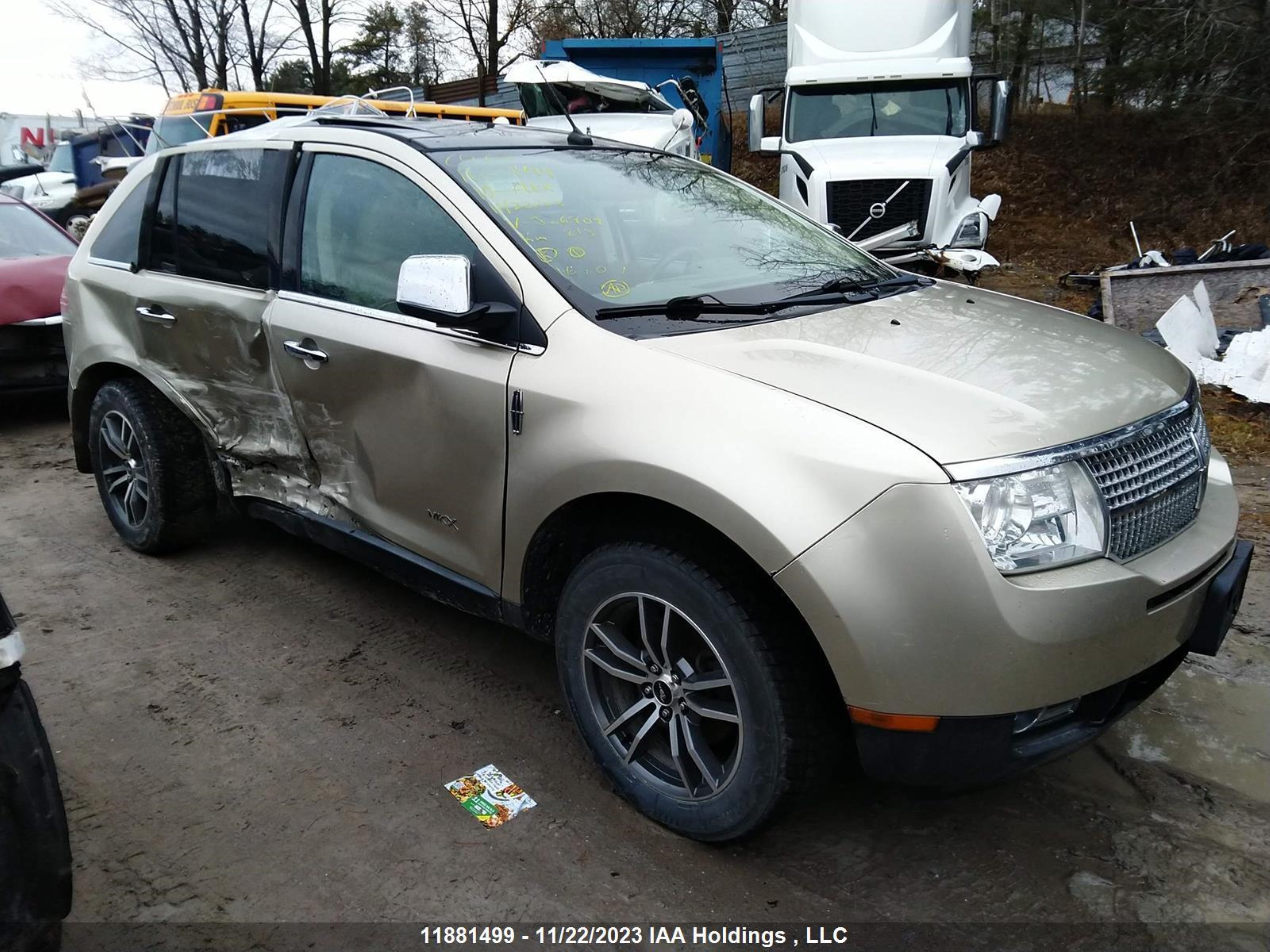 LINCOLN MKX 2010 2lmdj8jc1abj26907