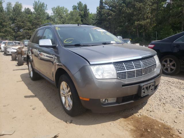 LINCOLN MKX 2010 2lmdj8jc1abj30004