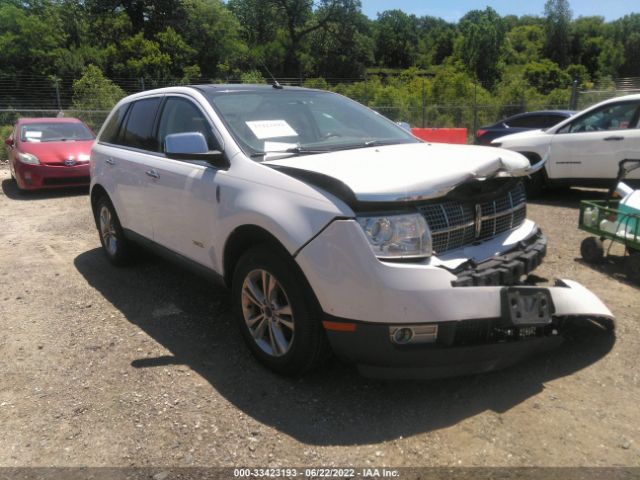 LINCOLN MKX 2010 2lmdj8jc1abj30410