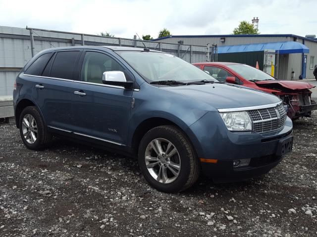 LINCOLN MKX 2010 2lmdj8jc1abj32982