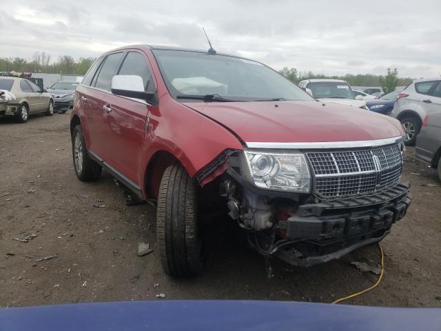 LINCOLN MKX 2010 2lmdj8jc1abj34473