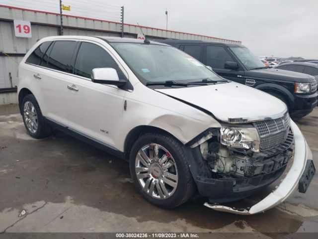 LINCOLN MKX 2010 2lmdj8jc2abj01529