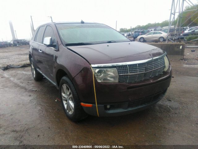 LINCOLN MKX 2010 2lmdj8jc2abj04043