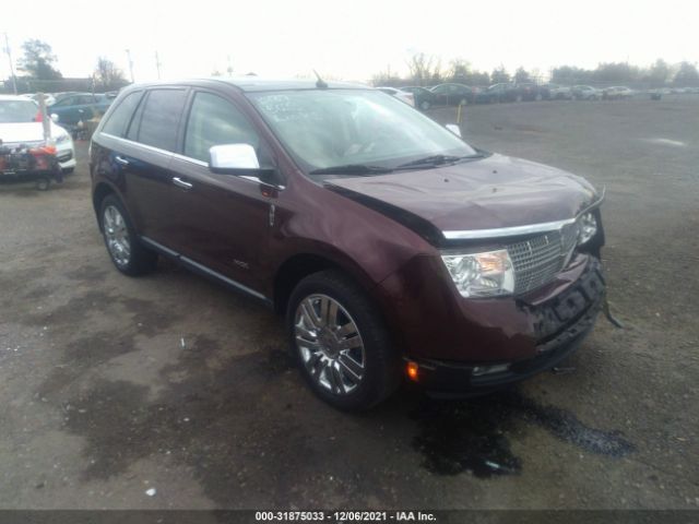 LINCOLN MKX 2010 2lmdj8jc2abj13650