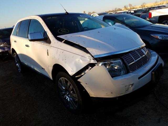 LINCOLN MKX 2010 2lmdj8jc2abj21165