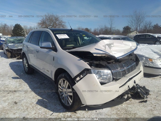 LINCOLN MKX 2010 2lmdj8jc2abj25118