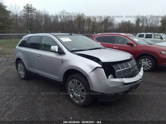 LINCOLN MKX 2010 2lmdj8jc2abj29928