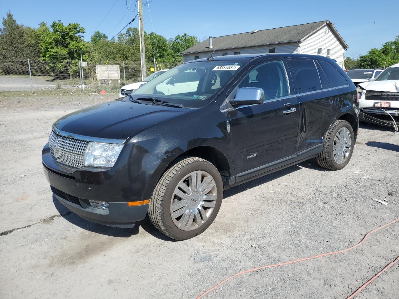 LINCOLN MKX 2010 2lmdj8jc2abj32375