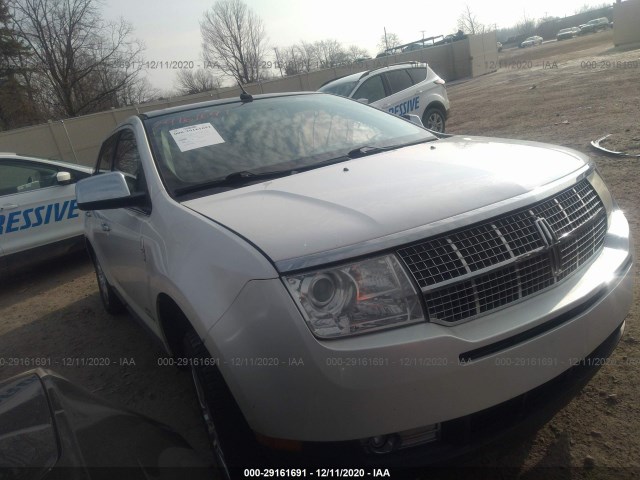 LINCOLN MKX 2010 2lmdj8jc3abj02804