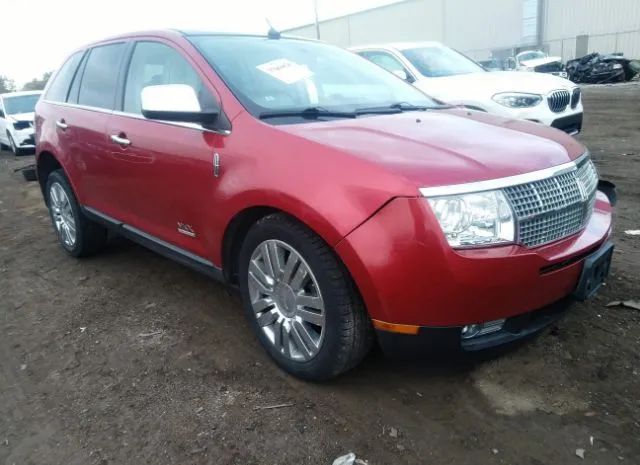 LINCOLN MKX 2010 2lmdj8jc3abj05766