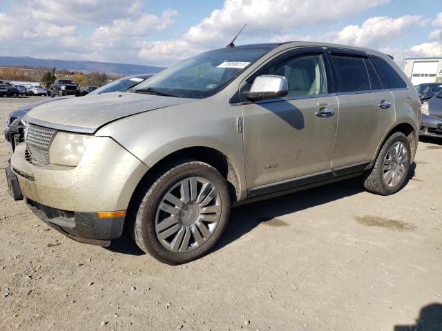 LINCOLN MKX 2010 2lmdj8jc3abj07694