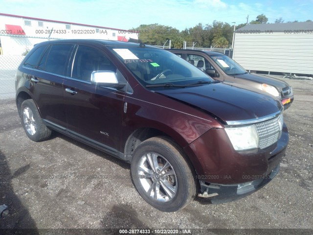 LINCOLN MKX 2010 2lmdj8jc3abj07842