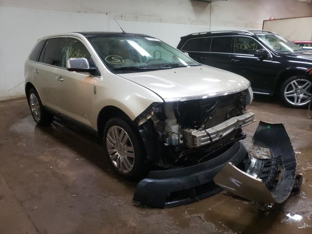 LINCOLN MKX 2010 2lmdj8jc3abj09302