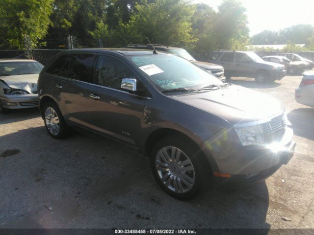 LINCOLN MKX 2010 2lmdj8jc3abj11289