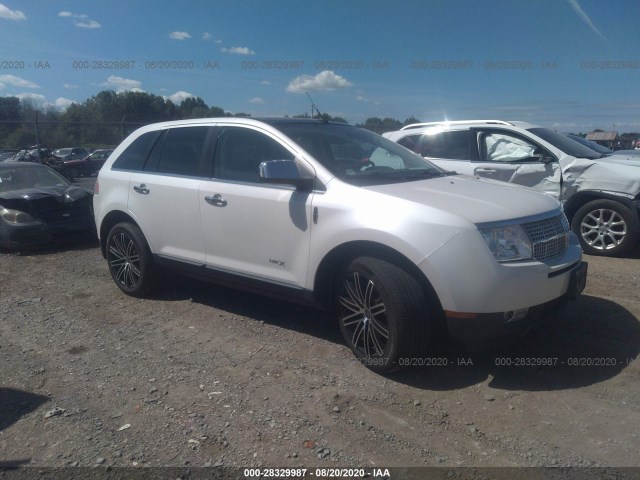 LINCOLN MKX 2010 2lmdj8jc3abj15424