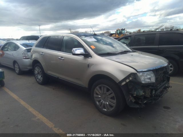 LINCOLN MKX 2010 2lmdj8jc3abj16525