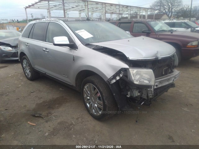 LINCOLN MKX 2010 2lmdj8jc3abj16590