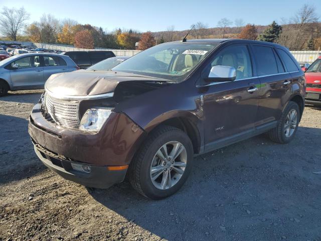 LINCOLN MKX 2010 2lmdj8jc3abj16847