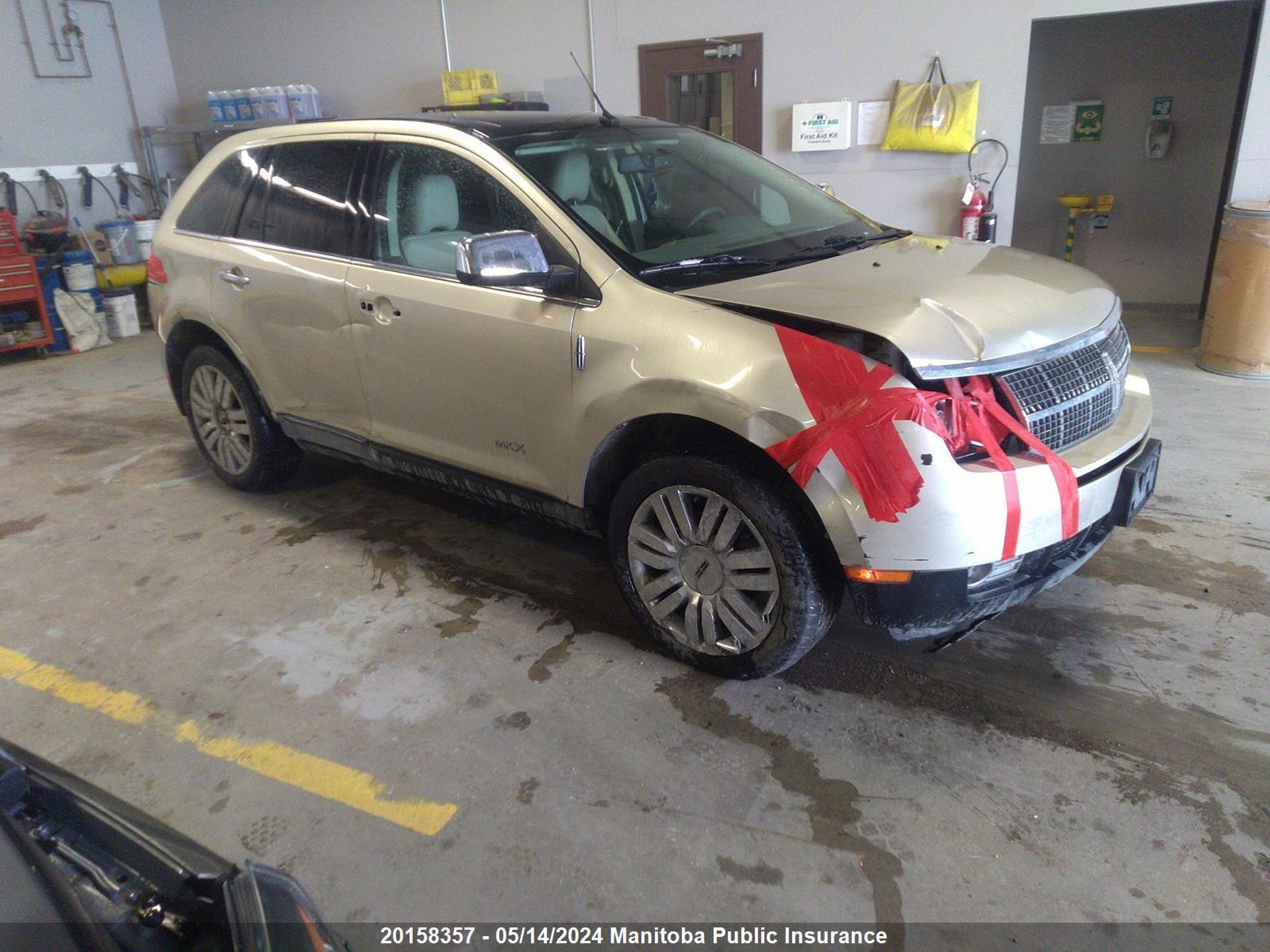 LINCOLN MKX 2010 2lmdj8jc3abj17318