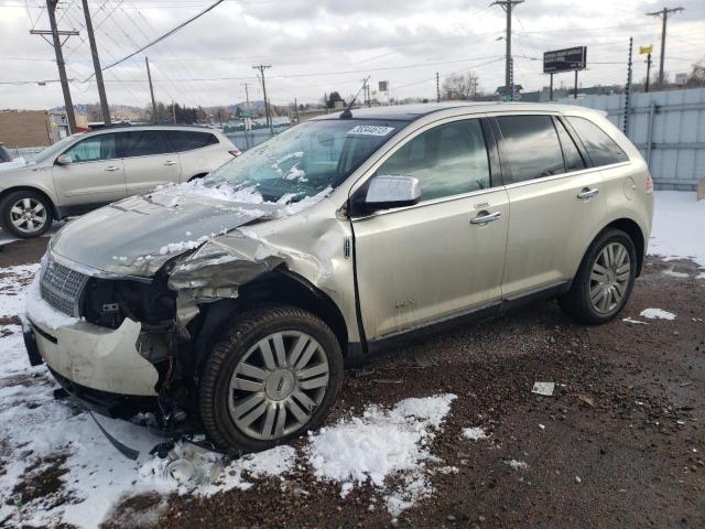 LINCOLN MKX 2010 2lmdj8jc3abj19974