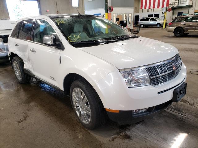 LINCOLN MKX 2010 2lmdj8jc3abj20963