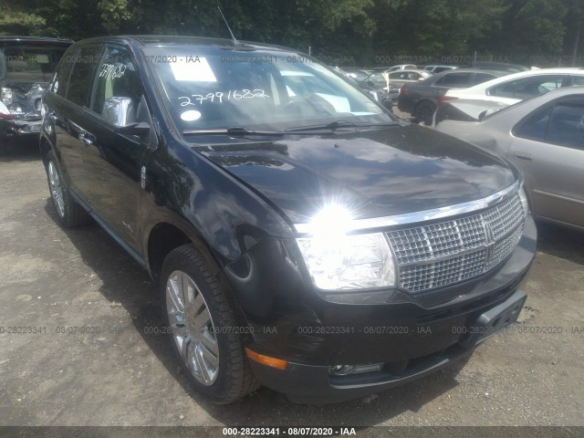 LINCOLN MKX 2010 2lmdj8jc3abj22227